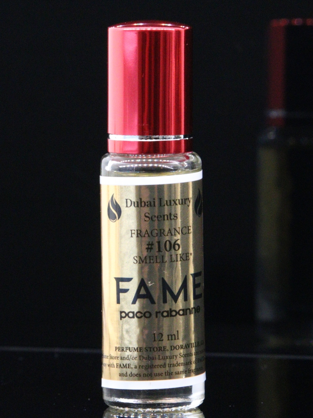 Designer-Inspired Alcohol Free Scented Oil 12-ML Roller